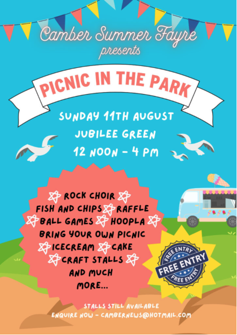 Picnic in the Park - Camber