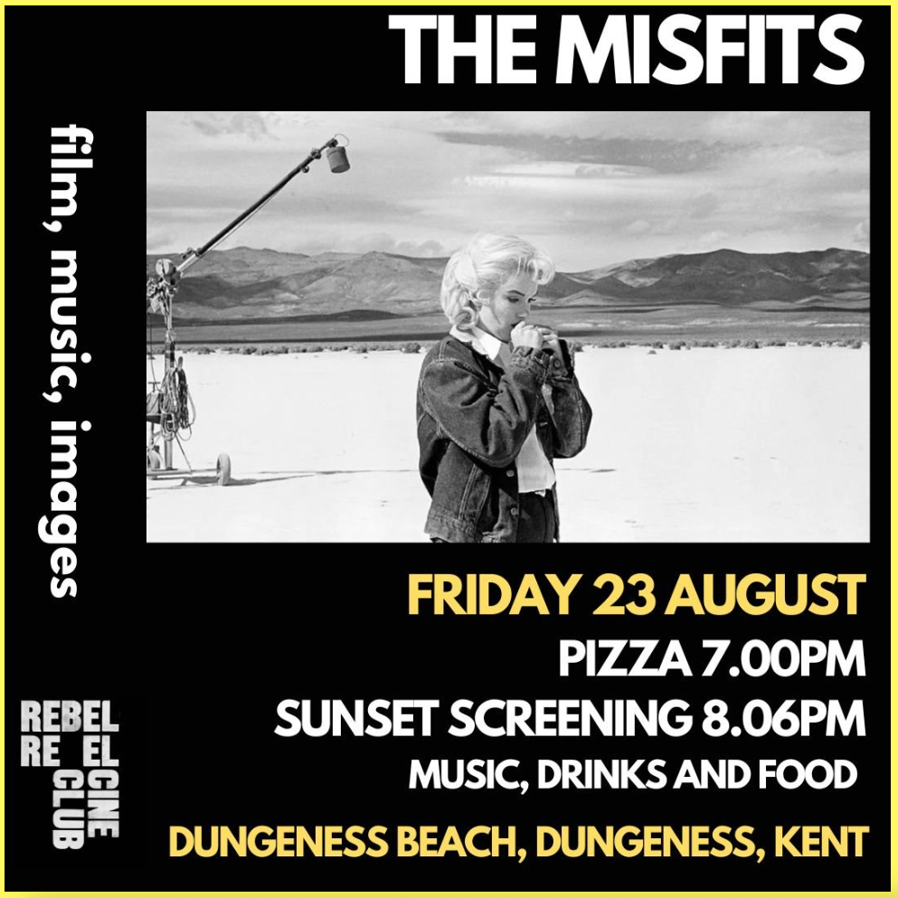 Rebel Reel Cine Club - The Misfits