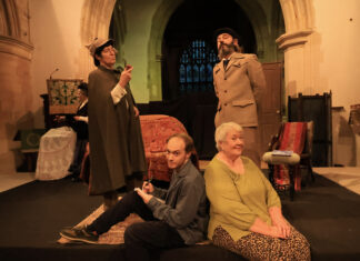 Furniture restoration comedy