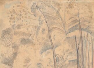 Iden painting by Paul Nash up for sale