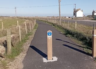 Resurfaced and ready for action