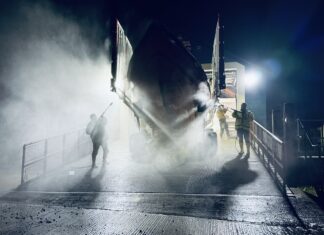 Towing in training and a shout