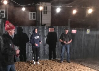 End to a very wet season