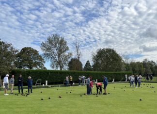 Bowls club fundraiser on the Salts