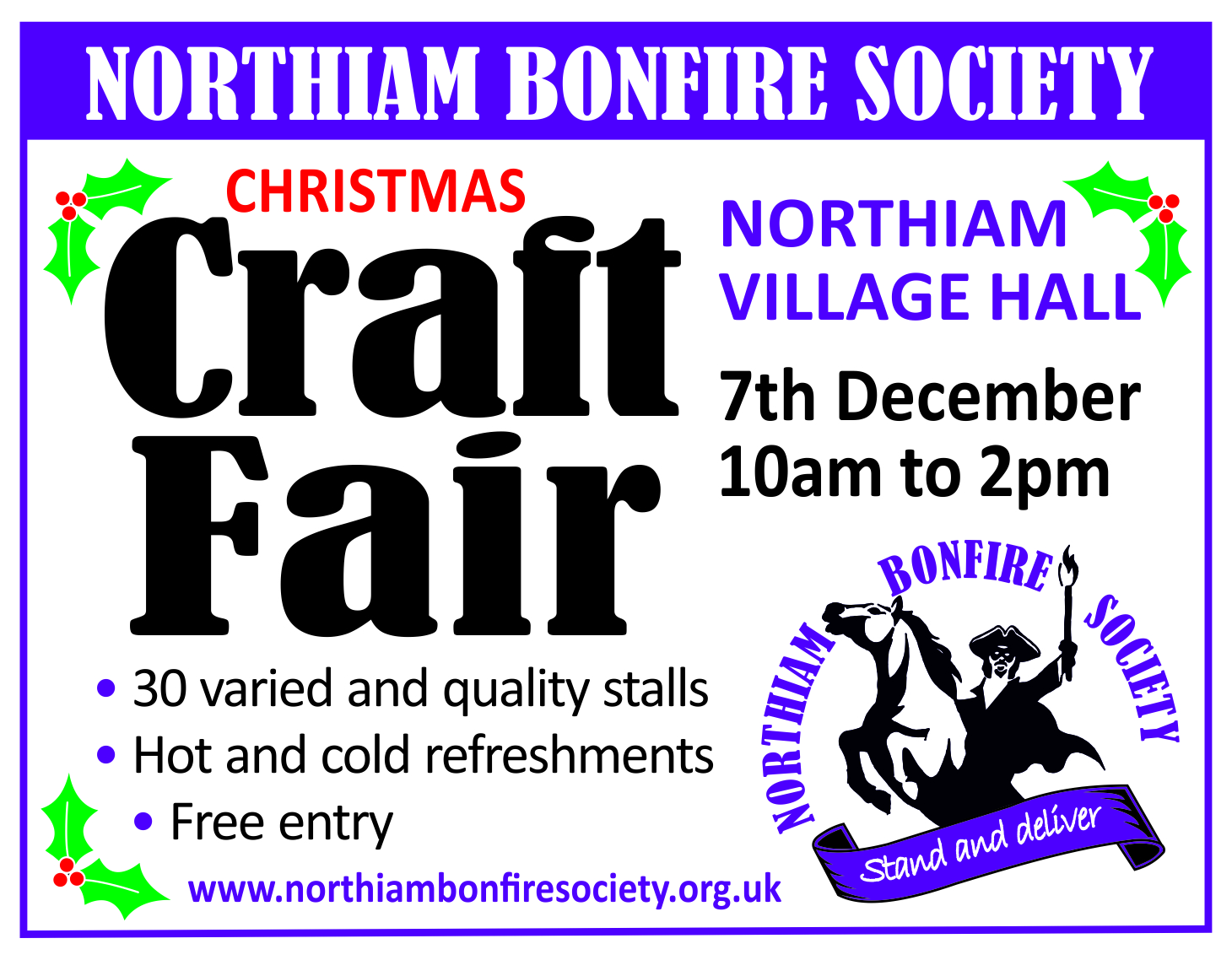 CRAFT FAIR for CHRISTMAS