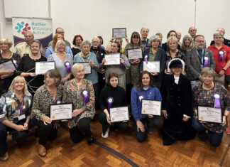Volunteers’ contributions recognised