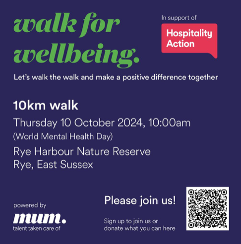 Walk for Wellbeing - World Mental Health Day