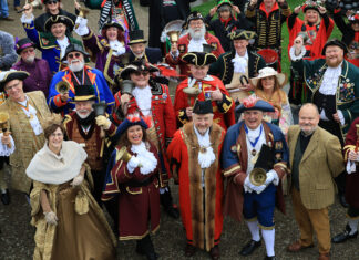 National Town Criers’ Championship – a new tradition for Rye