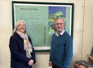 Arrivals and departures