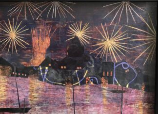 Artists are drawn to Rye