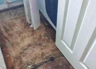 Draughty, damp and a hole in the roof