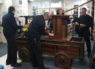 Busy time at Rye Castle Museum