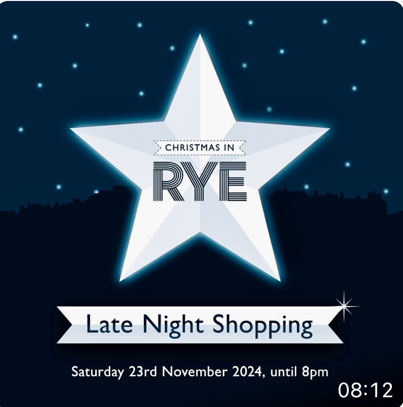 Christmas In Rye - Late Night Shopping