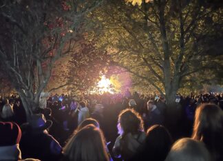 What a brilliant night