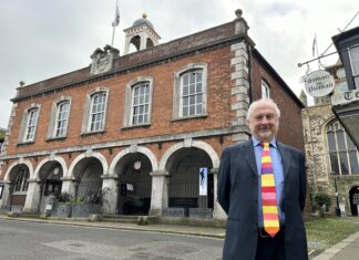 Mayor Andy Stuart on the challenges ahead for Rye Town Council