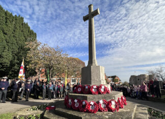 On Remembrance Sunday – Rye war memorial and its famous designer