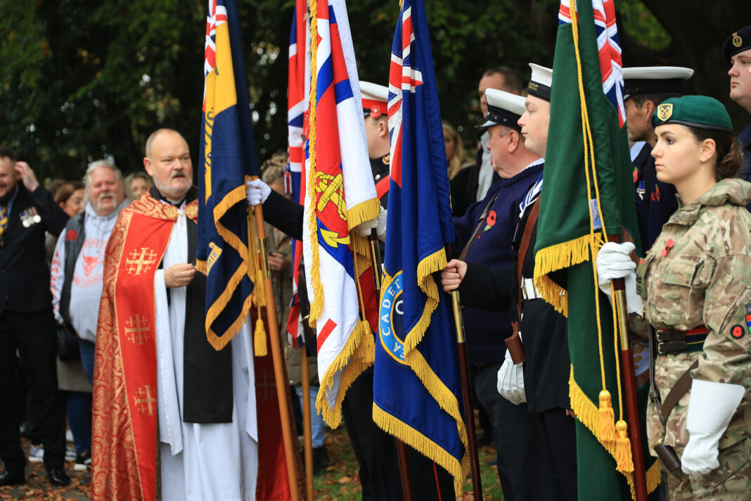 Remembrance service Rye St Mary's 2024