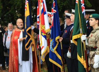 Remembrance Sunday – we will remember them