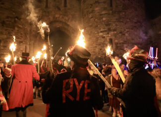 30 things you didn’t know you didn’t know about Rye Bonfire