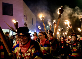 It’s bonfire night