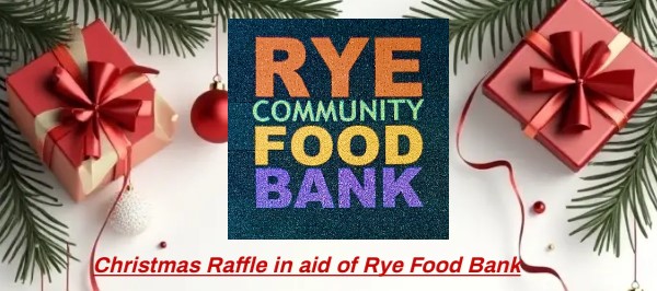 Raffle for Rye Foodbank | Rye News