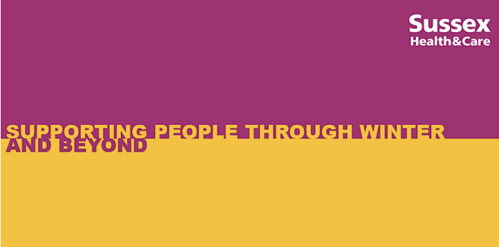 Rother Voluntary Action - Supporting People Through Winter and Beyond