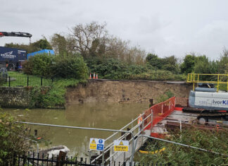 Brede sluice public meeting