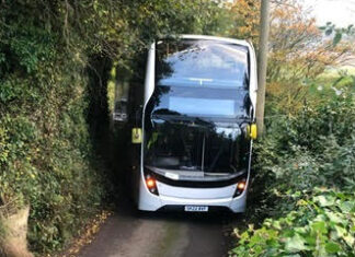 Signs and satnavs don’t stop them