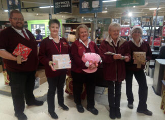 Supermarket secret Santa