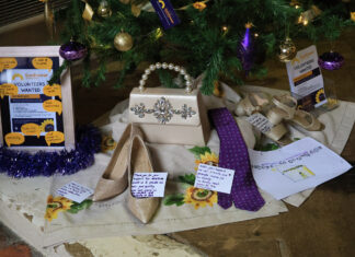 St Mary’s Christmas tree festival in pictures