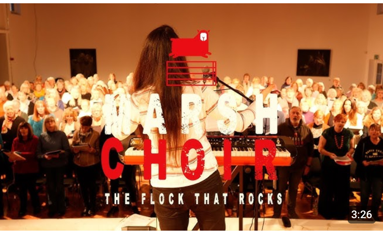 Singing At The George