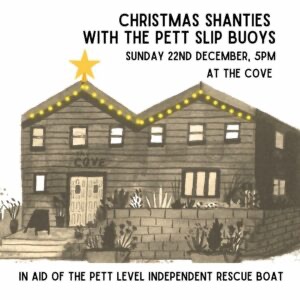 Christmas Shanties with the Pett Slip Buoys