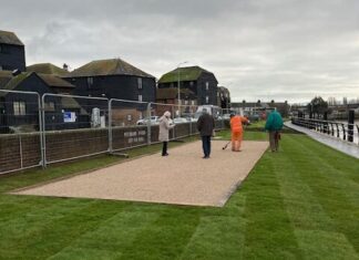 Strand Quay open at last