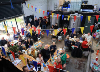 A festive afternoon tea