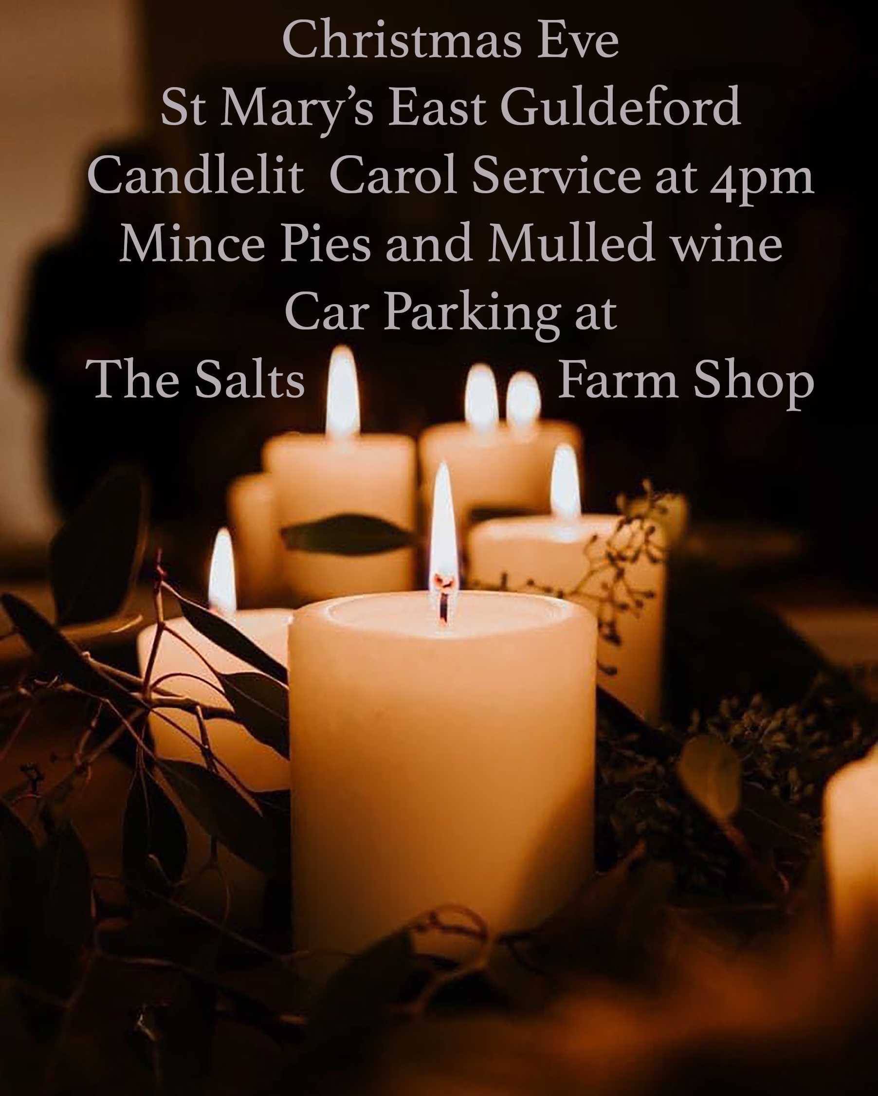 Christmas Eve Candlelit Service - East Guldeford