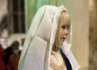 The Crib Service at St Mary’s