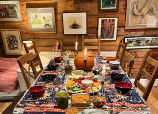 A Thanksgiving to remember