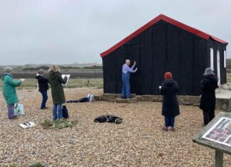 Inspired by Cuming, Ravilious and Piper