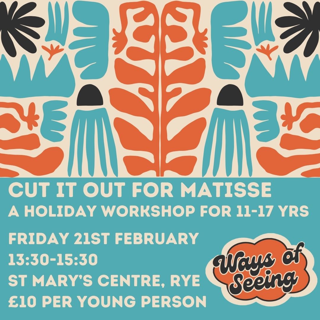 Cut It Out For Matisse (11-17yrs)