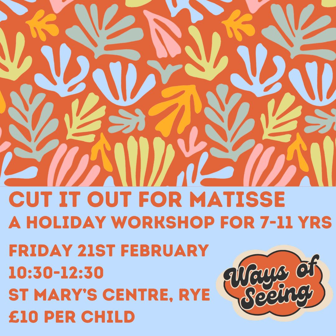 Cut It Out For Matisse (7-11yrs)