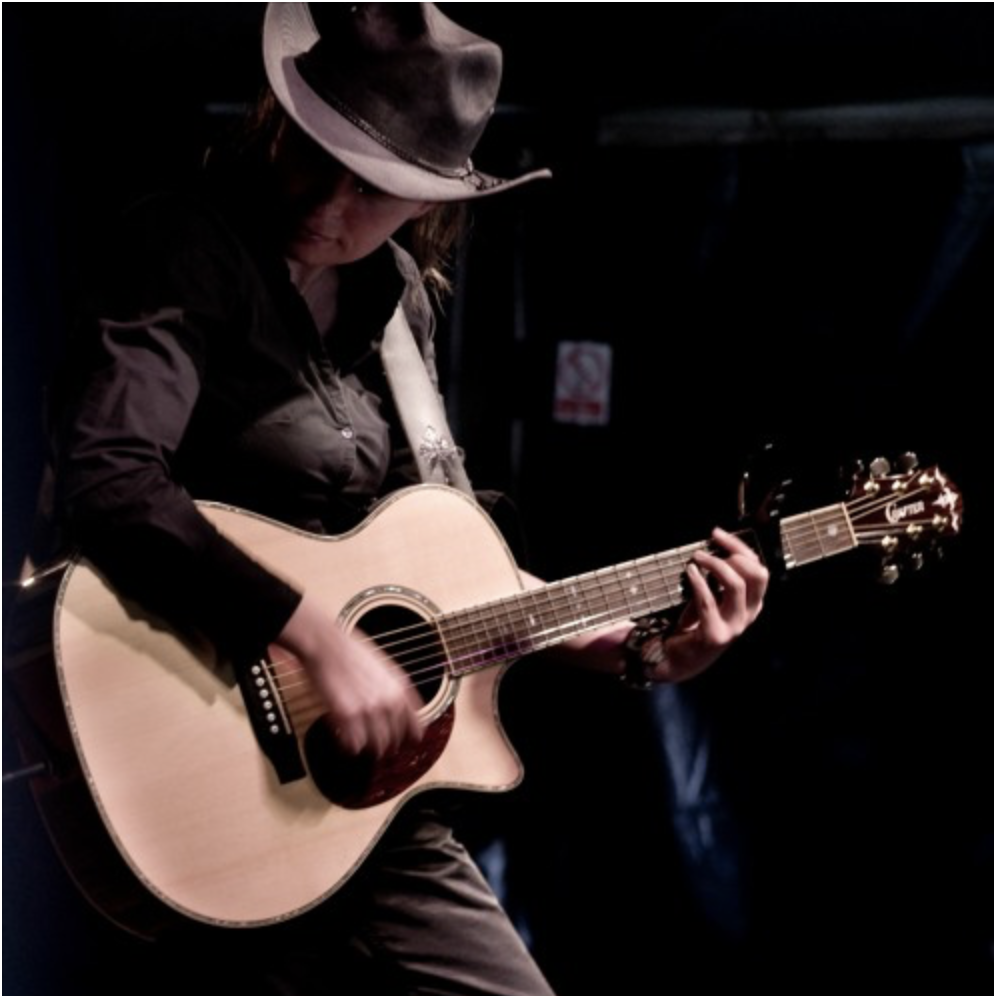 Live Music at the Waterworks Brewery - Benita Johnson