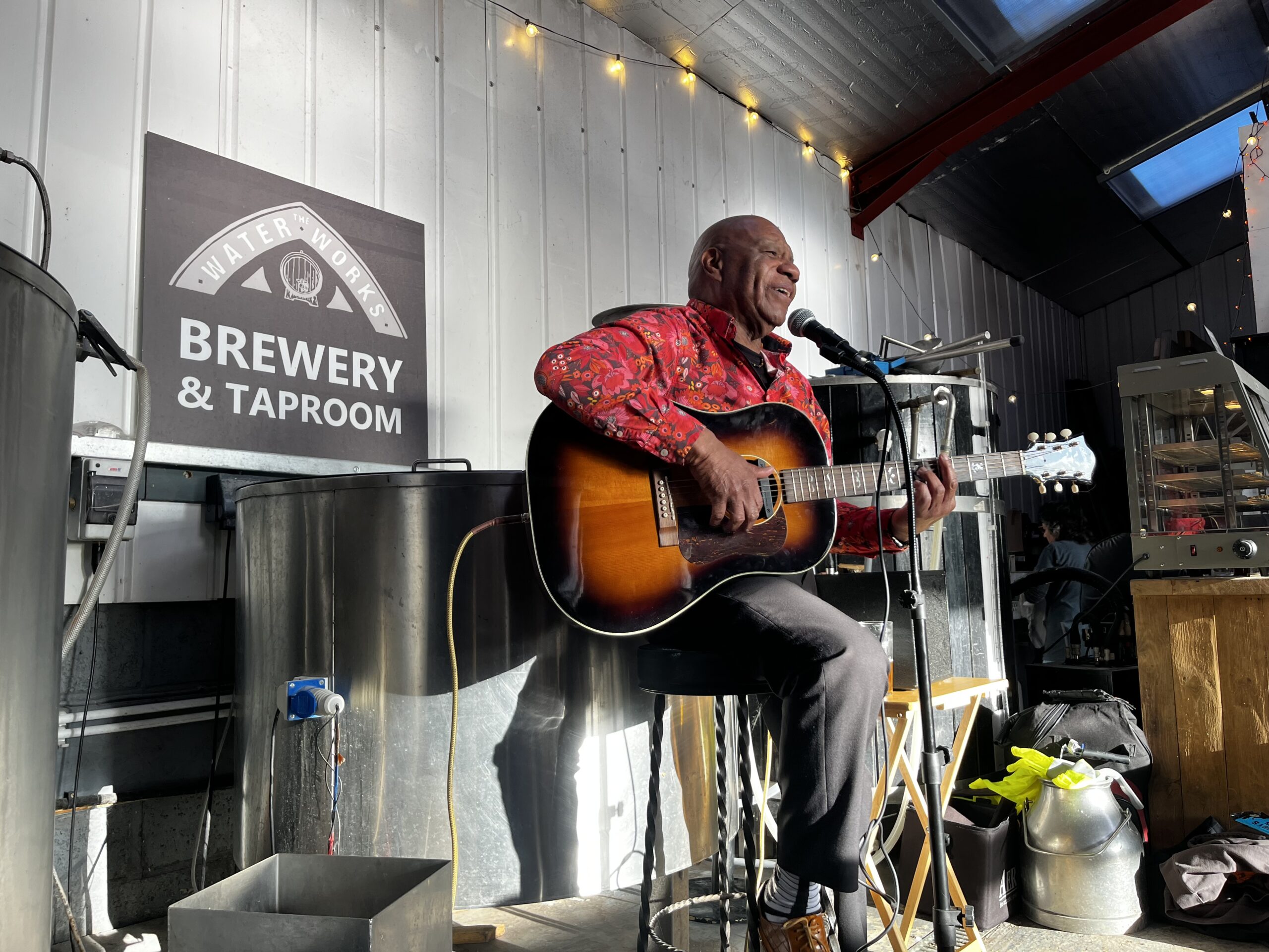 Live Music at the Waterworks Brewery - Freddie Hall