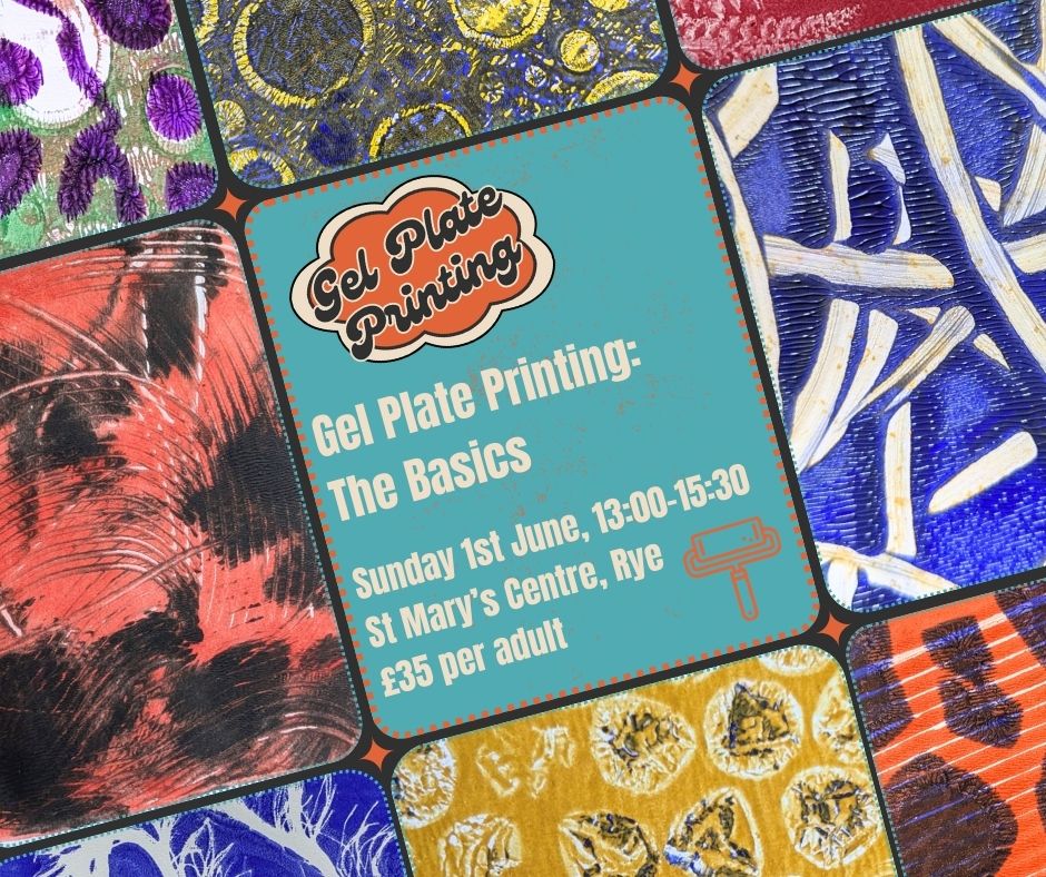 Gel Plate Printing: The Basics