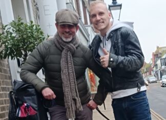 The positive power of social media – Rye comes to musician’s rescue