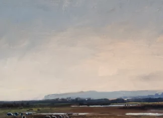 Capturing land, sea and sky