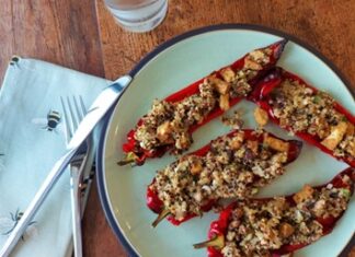 The health benefits of peppers