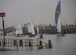 In spite of the weather