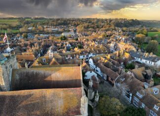 Rye News then and now