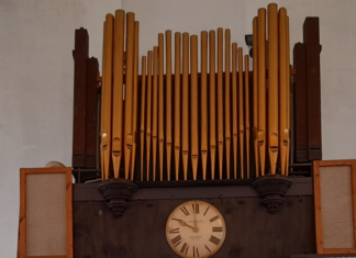 Methodists’ organ lives on