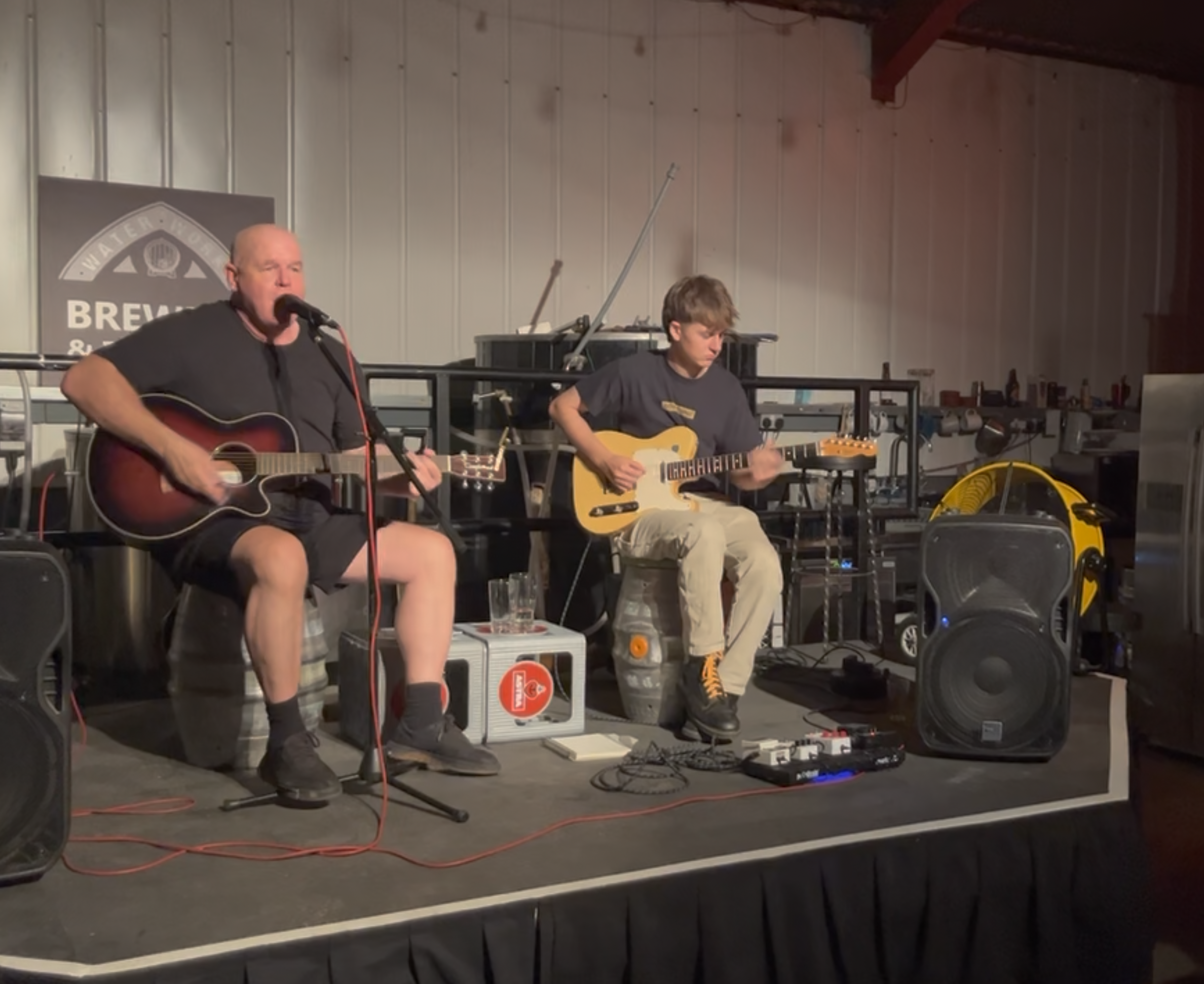 Live Music at the Waterworks Brewery - Steve Didge & Co